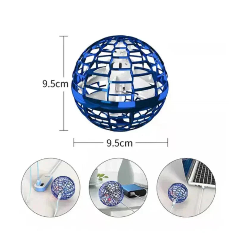 Bola Mainan Terapung Bercahaya