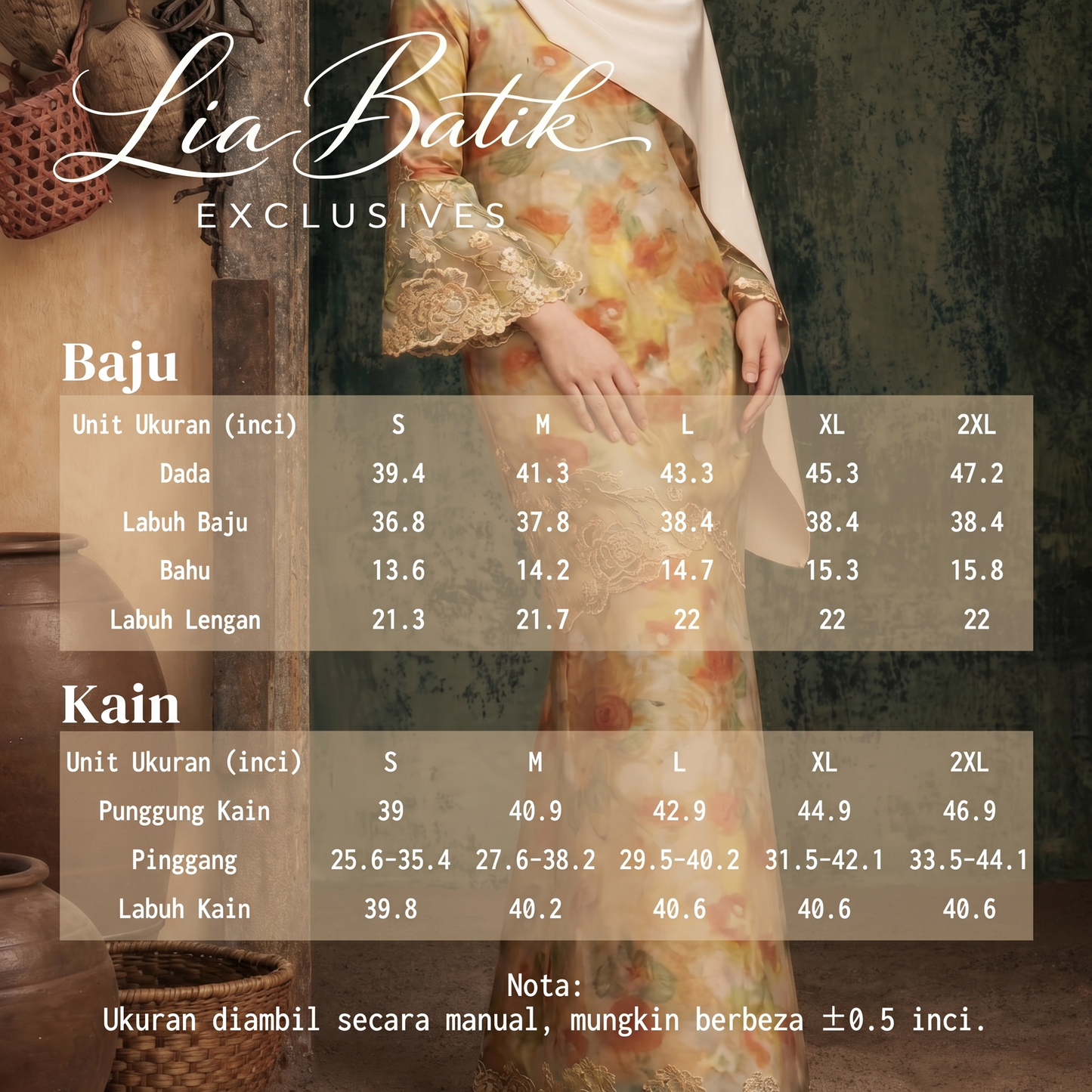 Set Baju Kurung Raya Elegan – Keselesaan Premium & Gaya Klasik