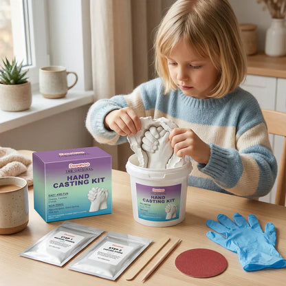 Kit Acuan Tangan 3D untuk Keluarga dan Pasangan