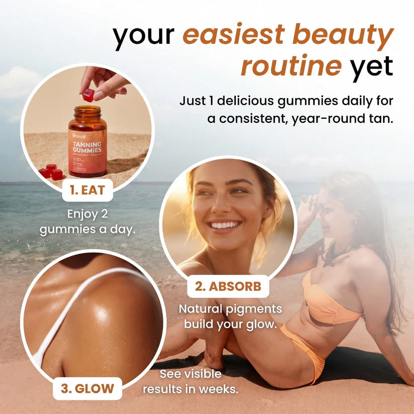 Bronzii | Tanning Gummies