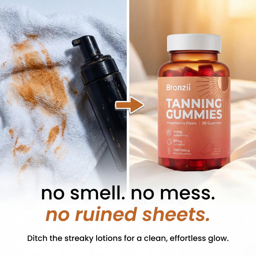 Bronzii | Tanning Gummies