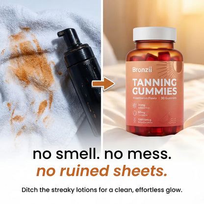 Bronzii | Tanning Gummies