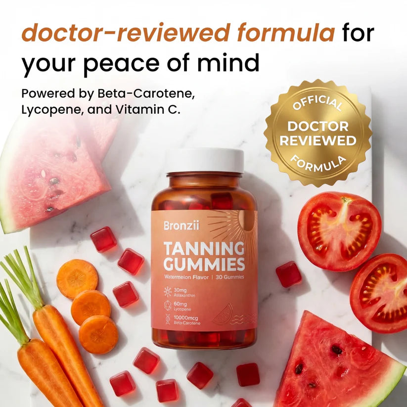 Bronzii | Tanning Gummies
