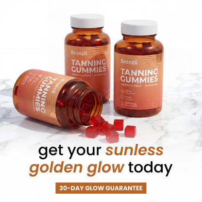Bronzii | Tanning Gummies