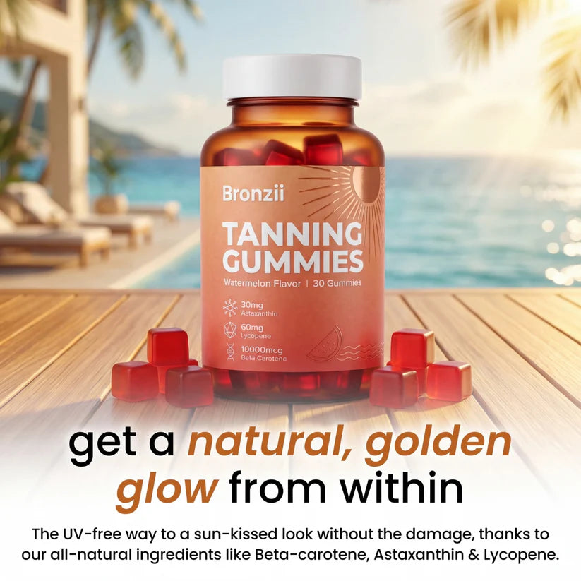 Bronzii | Tanning Gummies