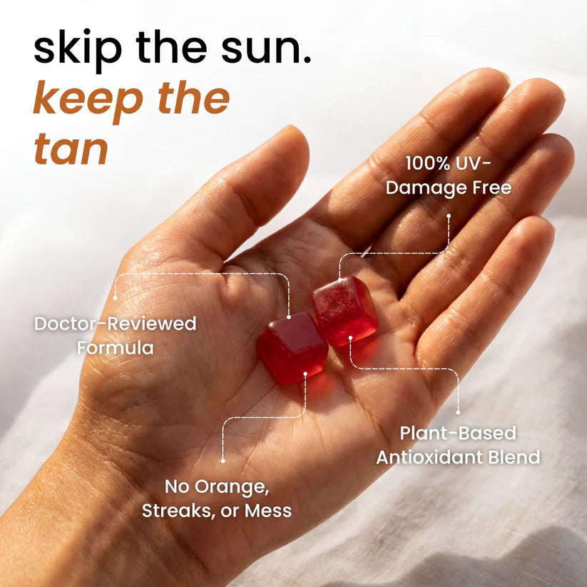 Bronzii | Tanning Gummies
