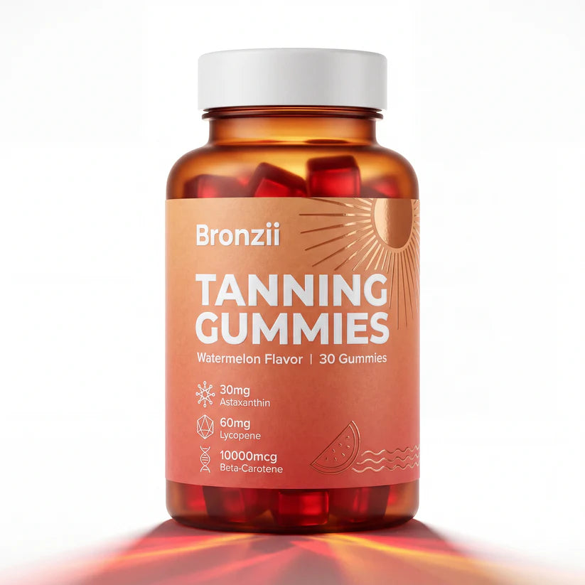 Bronzii | Tanning Gummies