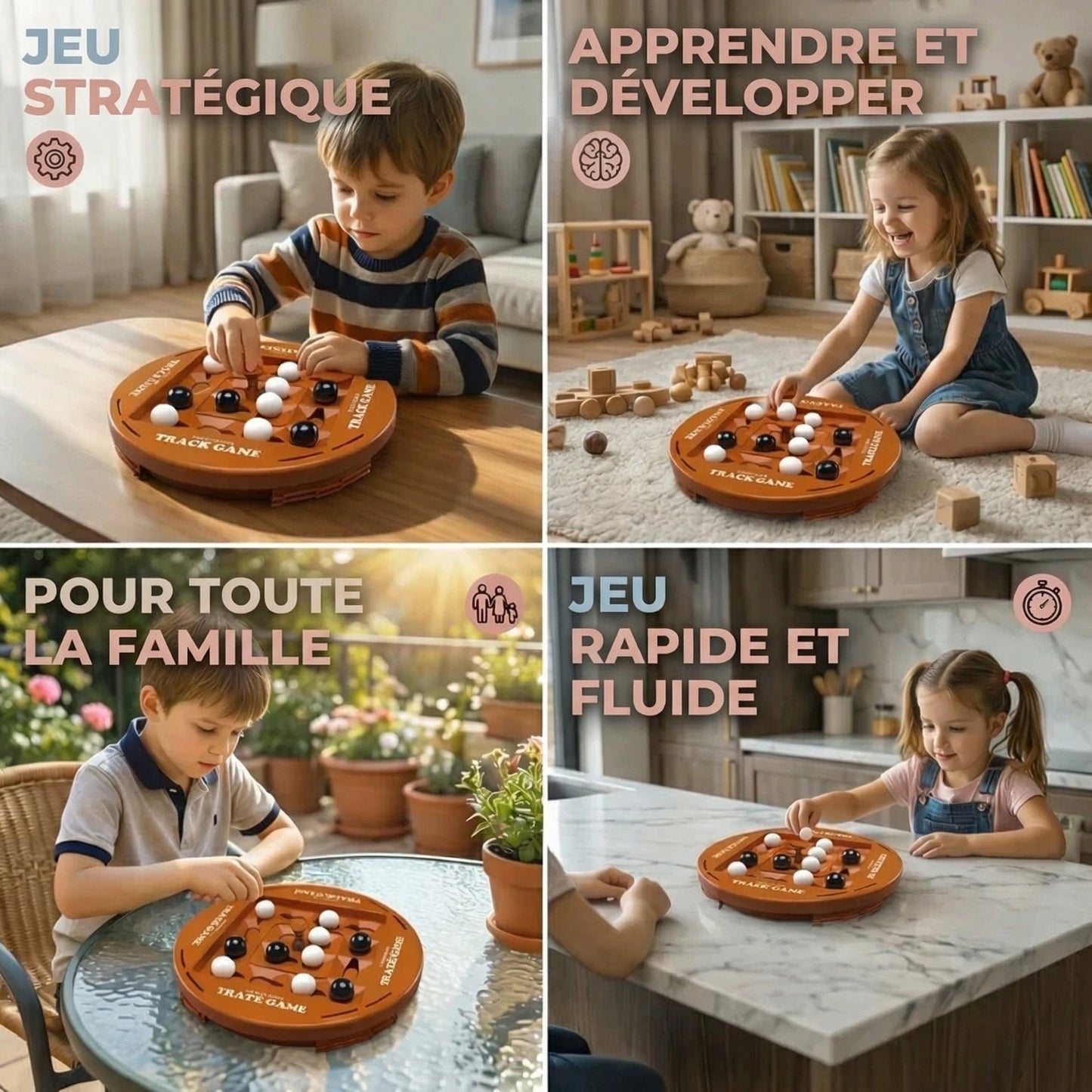 Permainan Puissance 4 Berputar – Permainan Strategi dan Pendidikan untuk Kanak-Kanak dan Seluruh Keluarga