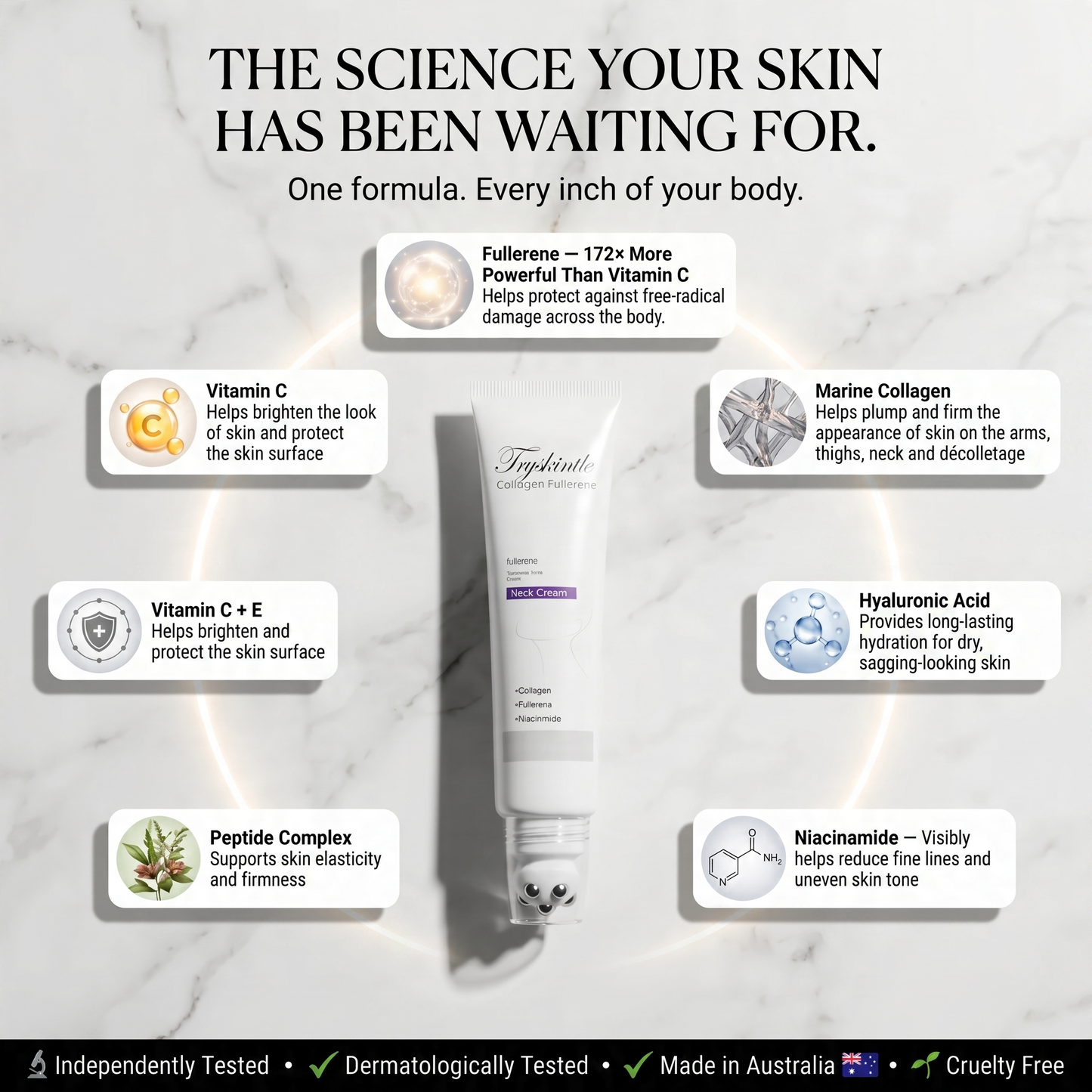 WARNING: Only 3 Units Left — The #1 Collagen Roller Cream for Sagging Skin on Neck, Arms, Thighs & Full Body | 4-Week Results